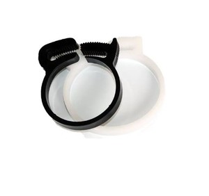 Colliers de serrage métriques OEM robustes à double boulon, galvanisés, pour raccords de tuyaux d'air, diamètre intérieur 12 mm - Product Image 6