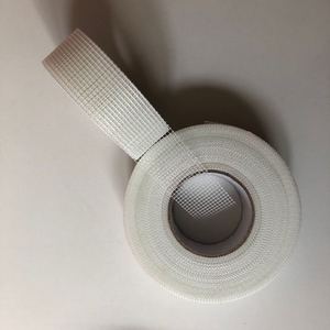 Ruban de réparation de <span class=keywords><strong>façade</strong></span> en fibre de verre de Hong Kong, filet auto-adhésif en plastique pour plâtre - Product Image 2