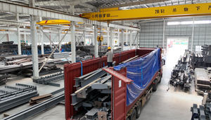 Hangar d'avions et immeuble de bureaux modernes en acier de grande qualité, usine à haute efficacité, conception personnalisée, production rapide, délai de livraison court - Product Image 6