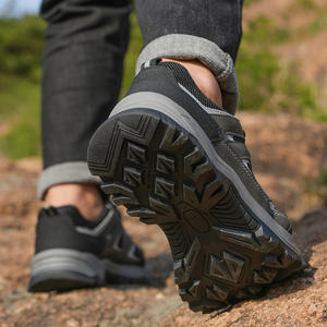 ZG8864. Chaussures légères et respirantes à bout en maille <span class=keywords><strong>d</strong></span>'acier au <span class=keywords><strong>prix</strong></span> de gros Chaussures de sécurité antidérapantes anti-crevaison Chaussures de travail pour la randonnée en plein air - Product Image 5