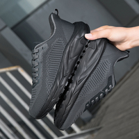 Chaussures de course sur route Barefoot Zero Drop légères et souples de style basketball, chaussures décontractées antidérapantes pour terrain de sport