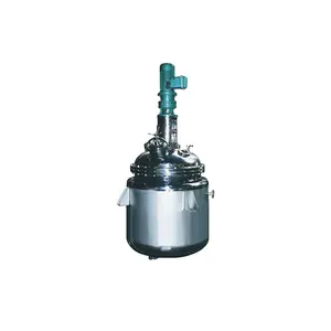 Double jacket chemical stainless steel mixing tank with agitator