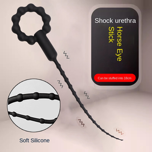 Titreşimli ve Sperm Çıkarma Özellikli Silikon Üretral Dilatör Erkek Yetişkin Zevk Oyuncağı - Product Image 4