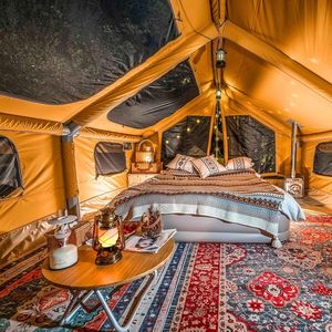 Multi Colors Sun Protection Windproof Thicken Outdoor Tents Waterproof House Portable Travel - Product Image 4