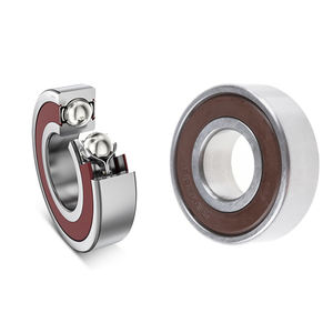 Rodamientos de Bolas de Ranura Profunda de Una Hilera P2 de Acero Cromado de Larga Duración Originales 6203DDU para Aplicaciones en Patinetas y Restaurantes - Product Image 6