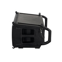 AS-LA108A Enceinte Line Array active 8 pouces 1400W de puissance de crête avec DSP pour sonorisation en direct et événements extérieurs