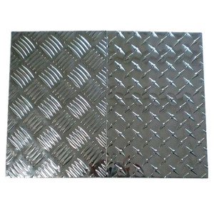 304 316 Stainless Steel <strong>Checkered</strong> Plate Embossed Stainless Steel <strong>Sheet</strong> - Product Image 1