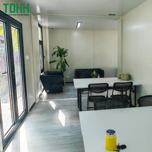 Backyard Office Pods Portable Work Cabin Removable Prefabricated Modular Steel Frame Z-type Z Style Folding <b>Container</b> Houses - Product Image 2