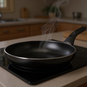 KARL KRGER Venezia Frying <b>Pan</b> 24 Cm Non Stick Cooking Surface For Everyday Use - Product Image 3