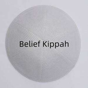 Creencia Hombre judío Bar Mitzvah Fiesta <span class=keywords><strong>DE</strong></span> BODA Fleuri Yarmulka Algodón a cuadros Hombre Skullcap Kippah Kippot Sombrero - Product Image 6