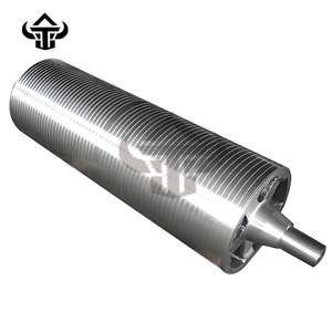 Rullo per Serbatoio d'Acqua e Forno Industriale OEM in Acciaio Inox 316L CF3M con Trattamento Termico e Fusione Centrifuga Zincata - Product Image 1