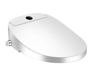 Bán buôn kéo dài đóng cửa phía trước Tự động mở điện nước nóng CHẬU VỆ SINH nhà vệ sinh chỗ ngồi với điều khiển từ xa vật liệu nhựa - Product Image 2