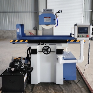 Amoladora hidráulica de superficie metálica con PLC y motor de molienda de alta precisión - Product Image 1