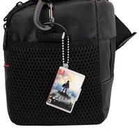 Mini Étui de Rangement Porte-clés pour Cartouche de Jeu Unique et Carte Micro SD TF Nintendo Switch