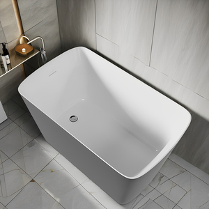 Mini Slim Standing Rectangular Open Top Papelera <span class=keywords><strong>Bañeras</strong></span> Bañera de hidromasaje Estilo Reciclaje Bañera independiente - Product Image 2