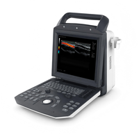 Échographe Doppler Couleur Vétérinaire XY M5VET avec Chariot Portable, Sonde Flexible et Flux de Travail Optimisé