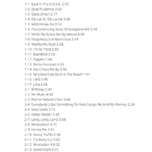 The <span class=keywords><strong>Beatles</strong></span> The White Album CD Amélioré, Remasterisé Numériquement avec <span class=keywords><strong>Mini</strong></span>-Documentaire - Product Image 3