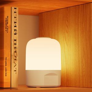 Lámpara Nocturna LED Táctil con Tres Temperaturas de Color, Protección Ocular, para Dormitorio, Mesita de Noche, Cuarto de Bebé, para Lactancia - Product Image 5