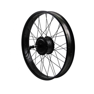 Yesepower — <span class=keywords><strong>moteur</strong></span> de vélo électrique sans balais, 48V 750W, pour pneus larges - Product Image 3