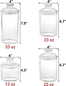 Venta al por mayor Cajas de almacenamiento de plástico PET Pequeñas y grandes redondas con tapas Contenedores para uso alimentario de fabricantes - Product Image 3