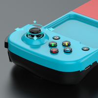Multi-Color MFI Phone Tablet PC P4 Wireless BT Game Controller avec 400mAH Battery Stretchable Game Controller for Android IOS