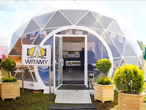 Outdoor Hotel <strong>Dome</strong> House Glamping Geodesic <strong>Dome</strong> <strong>Tent</strong> With PVC Roof Cover - Product Image 5