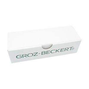 Aguja de coser Groz-Beckert UY128GAS para máquinas de coser de tres agujas y cinco hilos. - Product Image 1