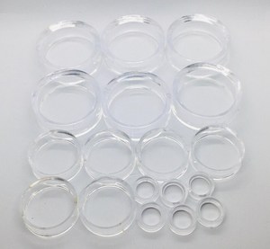 Trang trí hiển thị <span class=keywords><strong>Acrylic</strong></span> Vòng hiển thị đứng cho bóng chày hiển thị pha lê bóng hiển thị - Product Image 2