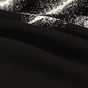 Logo personnalisé pull-over en tricot de luxe pour hommes surdimensionné motif jacquard dégradé anti-rétrécissement pull-over en tricot d'hiver pour hommes - Product Image 5