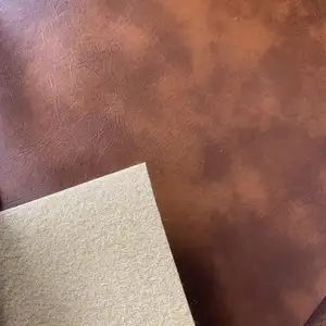 Free Samples High Quality Waterproof Synthetic Leather Material For Sofa And Furniture