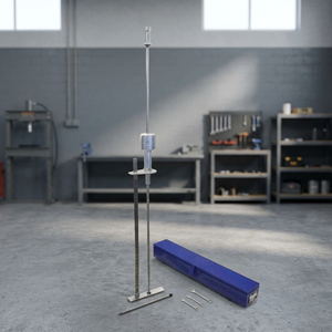 Barra de Equilibrio Ajustable de Metal para Gimnasia con Soporte, Barra de Práctica Portátil OEM para Ejercicio en Casa - Product Image 1