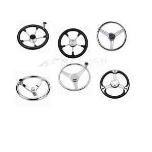 Volant de bateau en acier inoxydable, matériel marin pour pièces et accessoires de yacht - Product Image 2