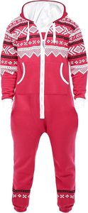 Combinaison de pyjama unisexe pour adultes, une pièce, à manches longues, avec capuche, sans pieds, 80% coton, 20% polyester, pour hommes et femmes - Product Image 4