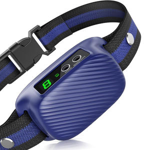 Collar Antiladridos Recargable Ajustable con 8 Niveles de Sensibilidad, Sonido y Vibración, Resistente al Agua IP67, Duración de la Batería >20h para Perros Grandes y Medianos - Product Image 1