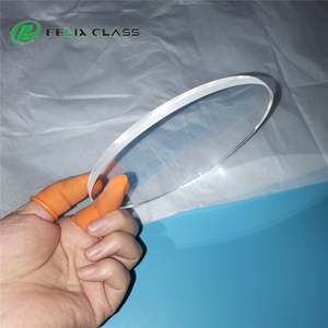 Plaque de verre en silice fondue FELIX, polie, optique, plate, en quartz JGS1 Corning 7980 - Product Image 6