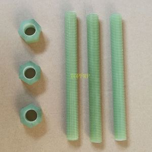 Tige en fibre de verre époxy Feuille de Fr-4 Tige ronde Tige d'isolation FRP - Product Image 4