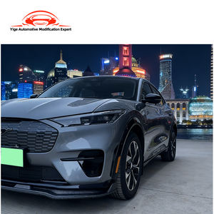 Lèvre de pare-chocs avant de style <span class=keywords><strong>GT</strong></span> 2021-2024 <span class=keywords><strong>Ford</strong></span> <span class=keywords><strong>Mustang</strong></span> Mach-E, séparateur ABS, kit carrosserie complet, peinture en trois couches, facile - Product Image 4