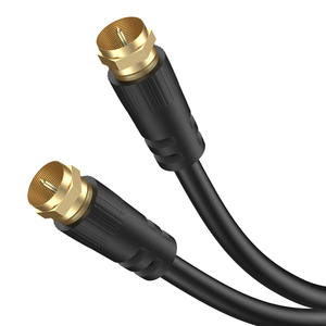 Cáp Truyền Hình Cáp Thiết Kế Mới Dây Nối Dài Đồng Trục Trong Nhà 2M Cáp Ăng Ten TV Thẳng Đến 90 Độ Cho <span class=keywords><strong>Camera</strong></span> CCTV - Product Image 1