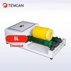 TENCAN Fabricant professionnel de broyeurs à billes de laboratoire QM-5 5L Machine de broyage à billes à roulement de laboratoire Moulin à billes à roulement de laboratoire avec un pot - Product Image 1