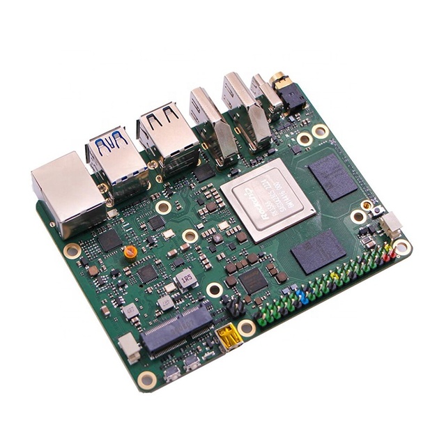 Rock Pi 5B 8GB LPDDR4x RAM 32MB SPI Flash WiFi 6E BT5.2 64bit Octa Core RK3588 Official Original 8G LPDDR4 Rock 5 Rock5 Model B