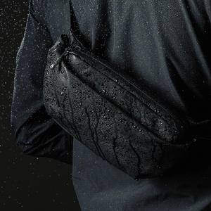 Bolso de Pecho para Hombre OEMODE, Tela Oxford Negra, Correa de Hombro Impermeable, Estilo Casual para el Día a Día, Primavera 2024 - Product Image 3