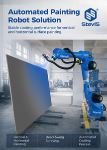 Soluciones de Robótica Industrial en China: Máquina Robótica de Soldadura, Corte, Pulverización y Manipulación Láser con Servicio Local en Europa - Product Image 3