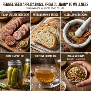 Graines de fenouil séchées authentiques, sac de 25 kg, certifiées Halal, épice de qualité supérieure, export en vrac vers les marchés du Moyen-Orient et des currys indiens - Product Image 5