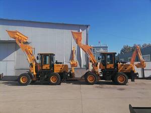 Bán hàng nóng GZ15-30 Mini retroexcavator backhoe loader ổ đĩa 4 bánh động cơ diesel động cơ & bơm thành phần cốt lõi - Product Image 5