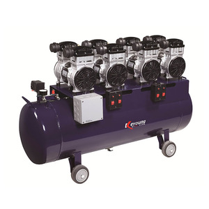 <span class=keywords><strong>Compresor</strong></span> de aire eléctrico sin aceite de 4400W, volumen de tanque de aire grande de 150 litros, reducción de ruido, silla <span class=keywords><strong>Dental</strong></span> portátil <span class=keywords><strong>para</strong></span> oficina <span class=keywords><strong>Dental</strong></span> - Product Image 1