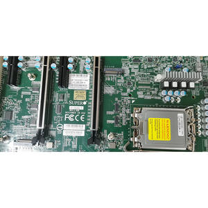 Cartes mères de serveur Supermicro X13SAE X13SAE-F ATX à socket unique V0 pour processeurs <span class=keywords><strong>Intel</strong></span> de 14e/13e/12e génération - Product Image 4