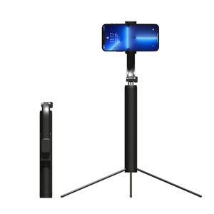 Estabilizador de trípode Bluetooth de aleación de aluminio para teléfono móvil, transmisión en vivo, grabación vertical, disparo estable inteligente de 3 ejes - Product Image 2