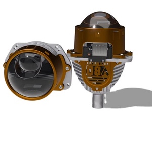 Xe A80-GT2 độ sáng cao LED ống kính kép Đèn pha độ nét cao ma trận cao và thấp tích hợp đèn pha 3 inch - Product Image 1