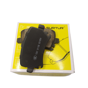 Pastillas de Freno Traseras de Cerámica al por Mayor 8E0 698 451 F 1K0 698 451 <span class=keywords><strong>B</strong></span> 1K0 698 451 E <span class=keywords><strong>para</strong></span> AUDI A3 Quattro 2006-2008 - Product Image 4