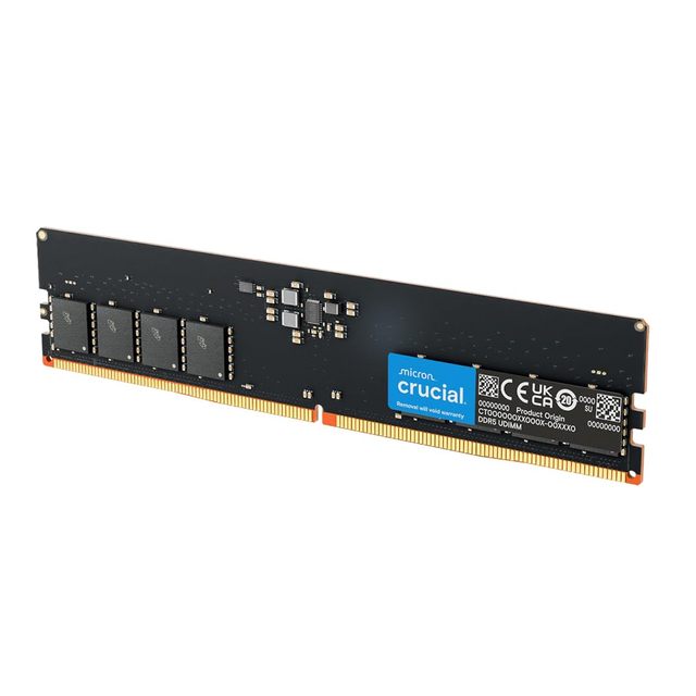 RAM DDR5 8GB 16GB 32GB 4800MHz 5200MHz 5600MHz Desktop Memory Module UDIMM High Stability Full Tested Crucial Ram